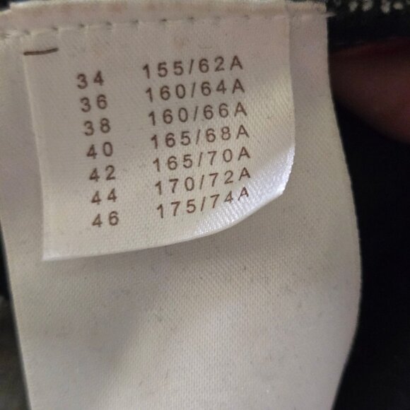 Louis Vuitton Straight Leg Black Denim Jeans Flap Pocket Logo Size 44/10 - Picture 10 of 11